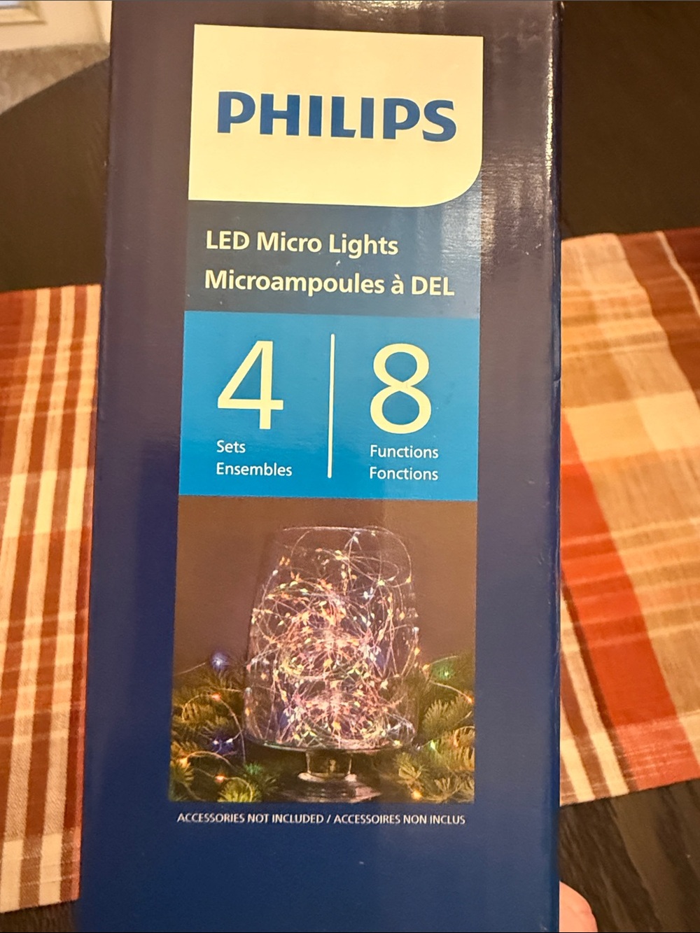 LED string lights - 4 sets - multifunctional - never opened - Picture 3 of 3